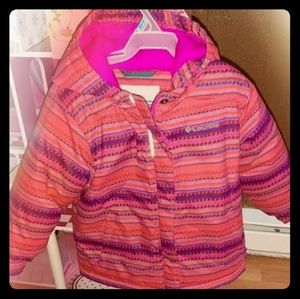 Toddler girls jacket